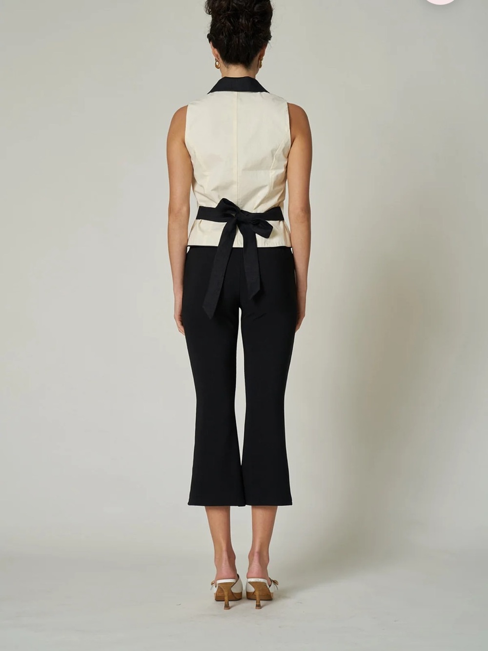 Fait Par Foutch Marie Capri - Noir - Size Small - Picture 2 of 7